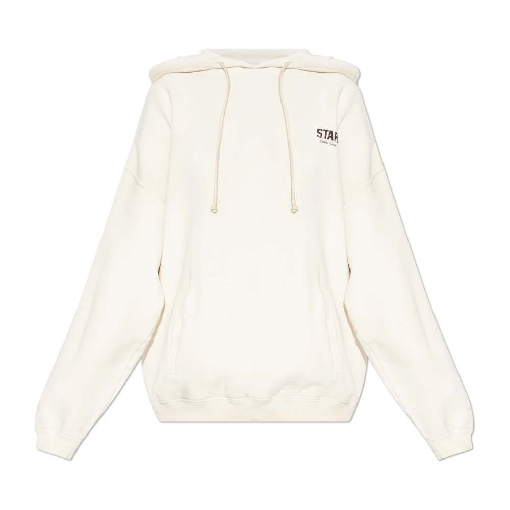 Golden Goose Damen Beige - Star Kapuzenpullover - Sweatshirts & Hoodies - 2XS