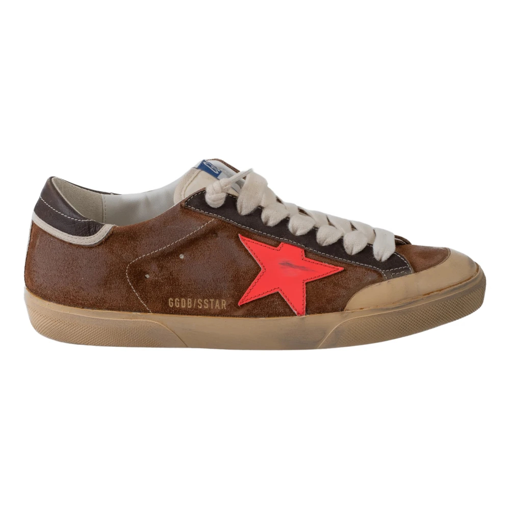 Golden Goose Herren Multicolor - Super-Star Penstar - Shoes - Mehrfarbig -45 Eu