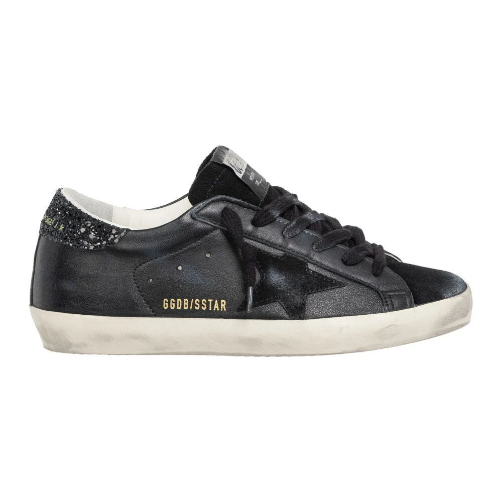 Golden Goose Super-Star Leather Sneakers - Bild 5