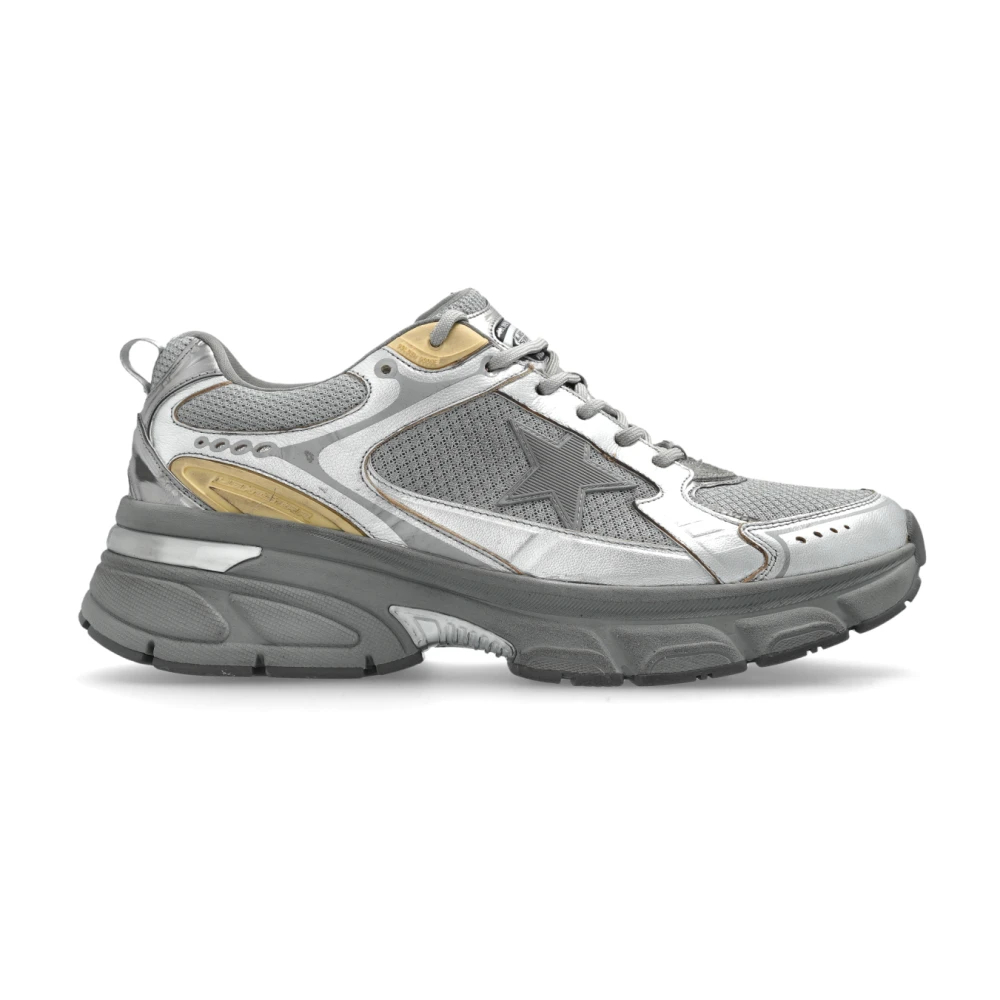 Golden Goose Herren Grau - Lightstar Sneakers - Shoes - 40 Eu
