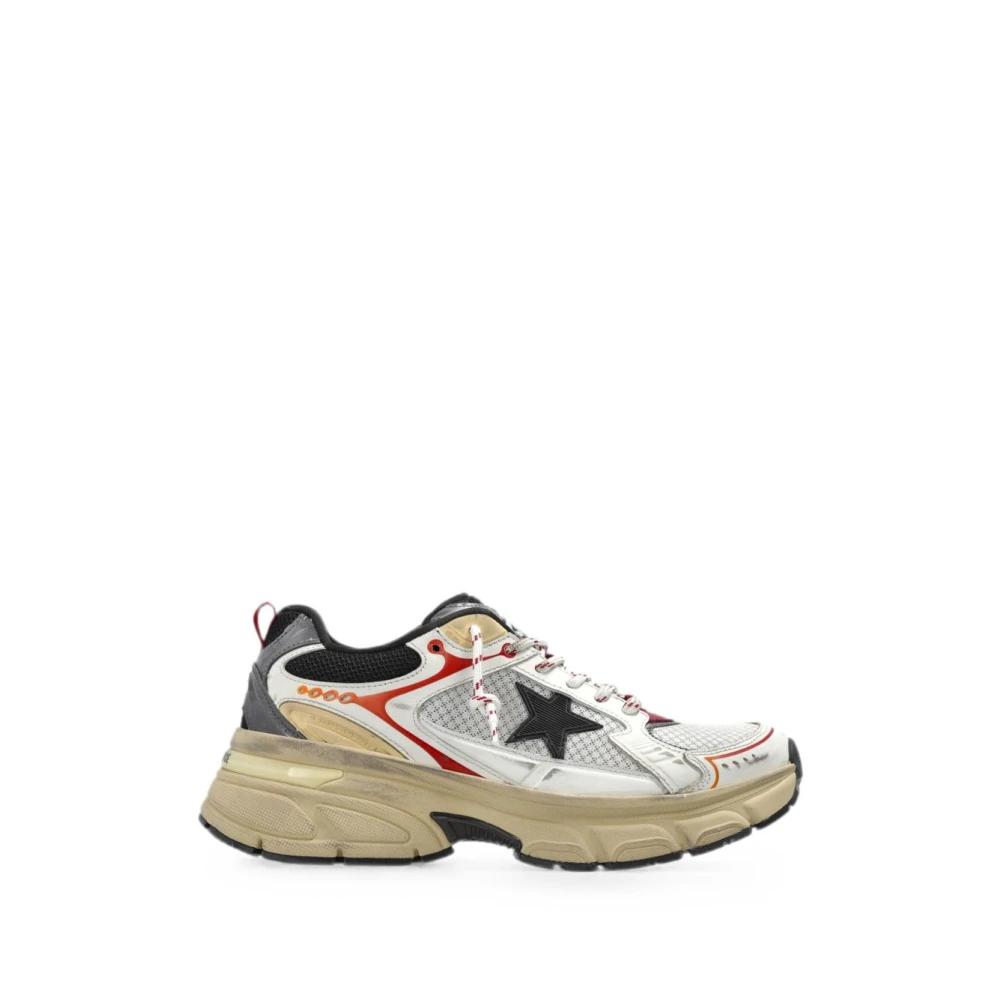 Golden Goose Damen Multicolor - Lightstar Sneakers - Shoes - Mehrfarbig - 38 Eu