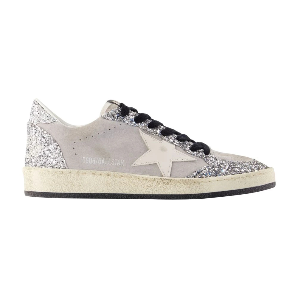 Golden Goose Damen Grau - Ball Star Sneakers - Shoes - 41 Eu