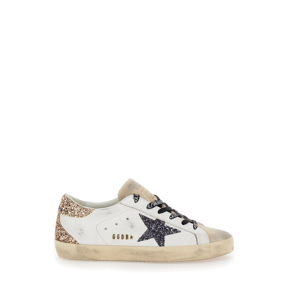 Golden Goose Damen Weiß - Super-Star Sneakers - Shoes - 41 Eu
