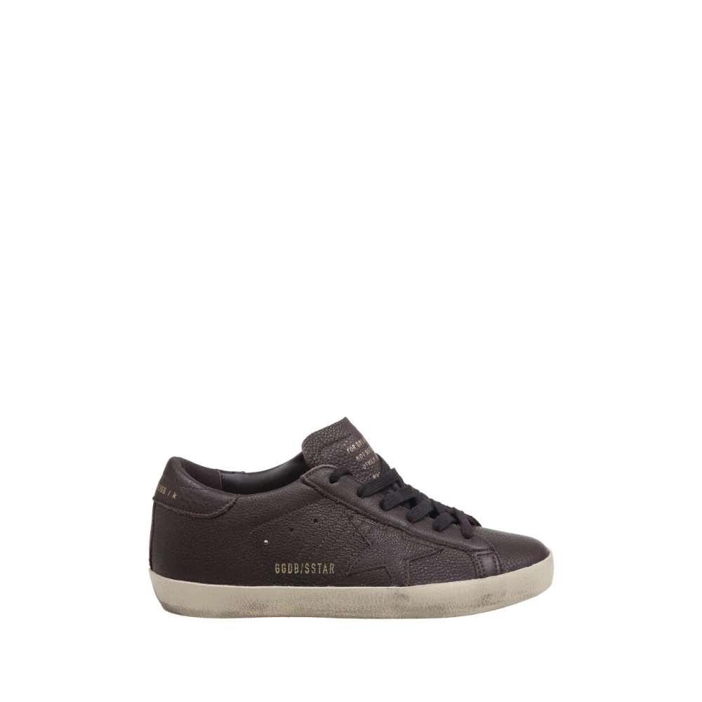 Golden Goose Damen Braun - Super-Star Sneakers - Shoes - 36 Eu