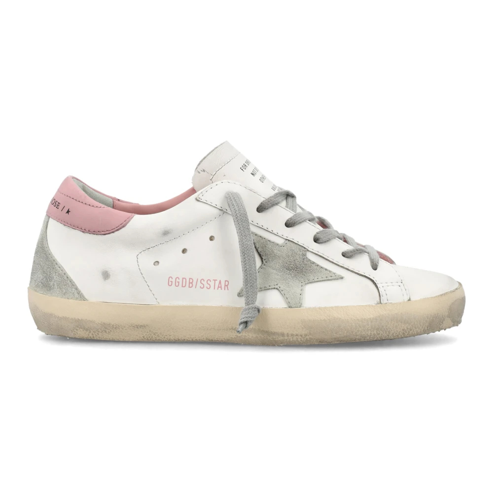 Golden Goose Damen Weiß - Super-Star Sneakers - Shoes - 36 Eu