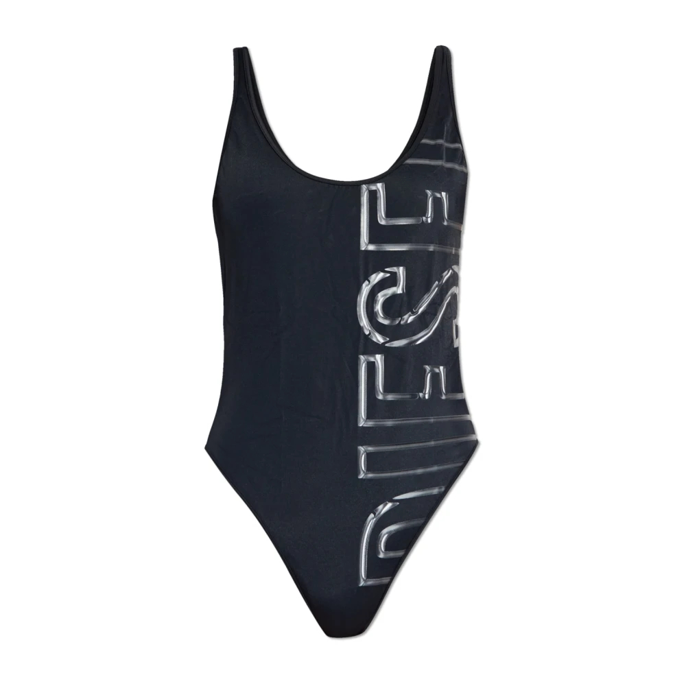 Diesel Damen Schwarz - Pamela-D-Core Einteiliger Badeanzug - Swimwear - K -2Xs