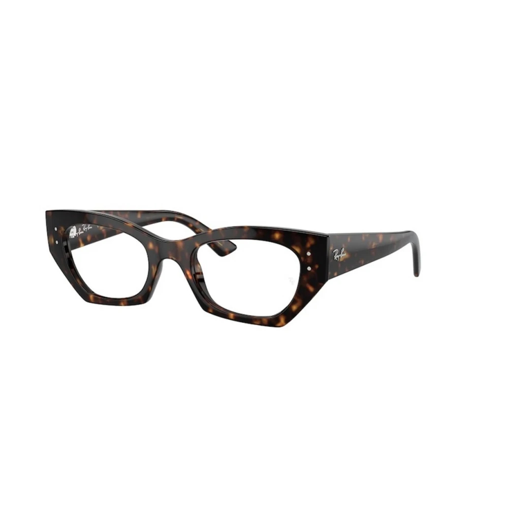 Ray-Ban - Zena Optical Frame - Accessories -Unisex -Braun -49 Mm