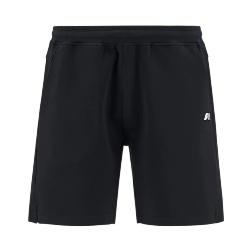 K-Way Herren Blau - Keny Interlock Shorts - Sport - 2XL