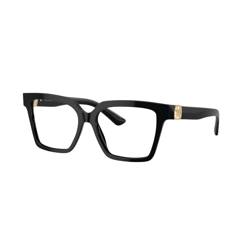 Dolce&Gabbana 0DG3395 Damen-Brille inkl. Gläser Vollrand Quadratisch Acetat-Gestell 53/16/145, schwarz - Bild 5