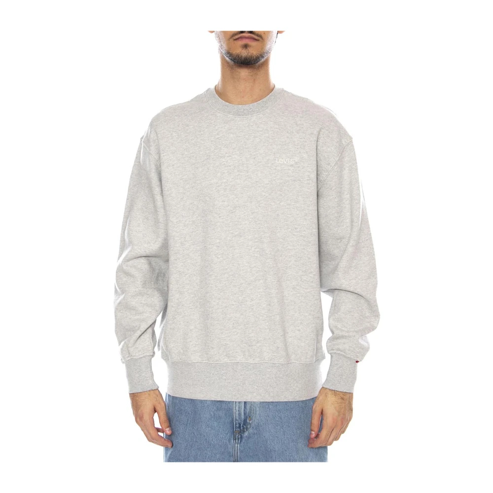 Levi's - Authentic Crewneck - Sweatshirts & Hoodies - Herren - Grau - Xl - Bild 3