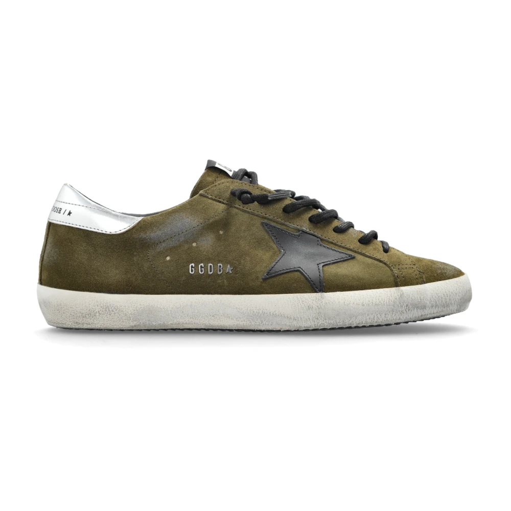 Golden Goose Herren Grün - Super-Star Sportschuhe - Shoes - 41 Eu