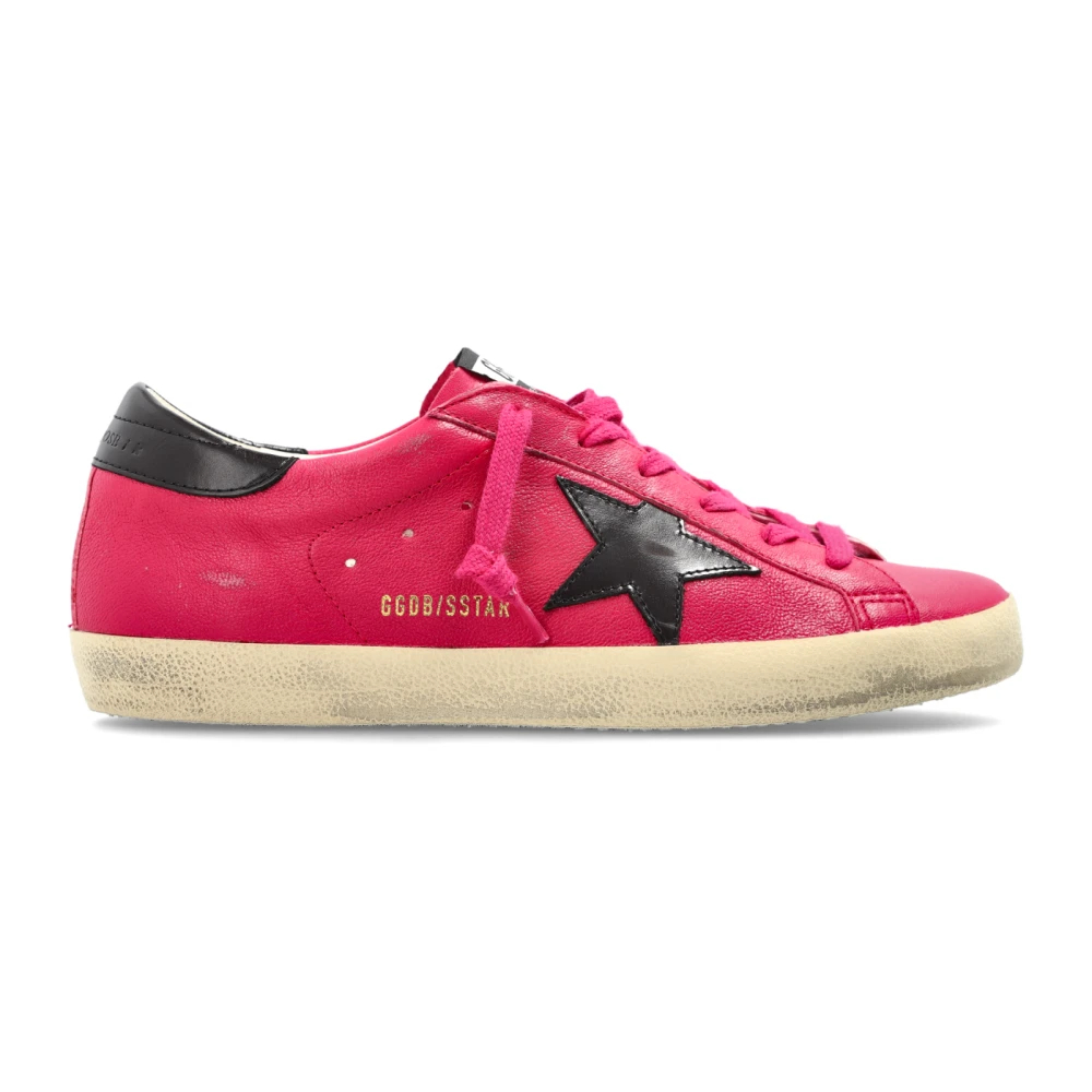 Golden Goose Damen Rosa - Super-Star Sportschuhe - Shoes - 36 Eu