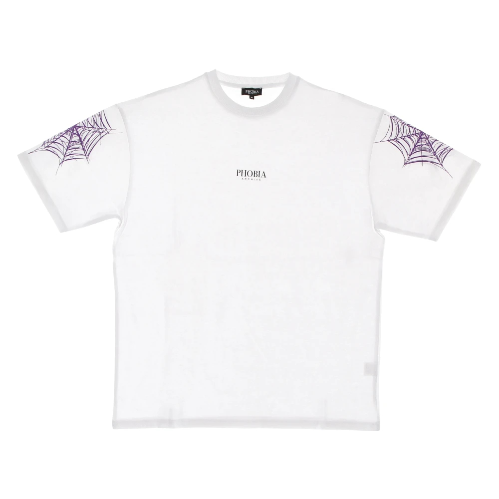 Phobia Archive Herren Multicolor - Cobweb Print Tee - Tops - Mehrfarbig - Xl