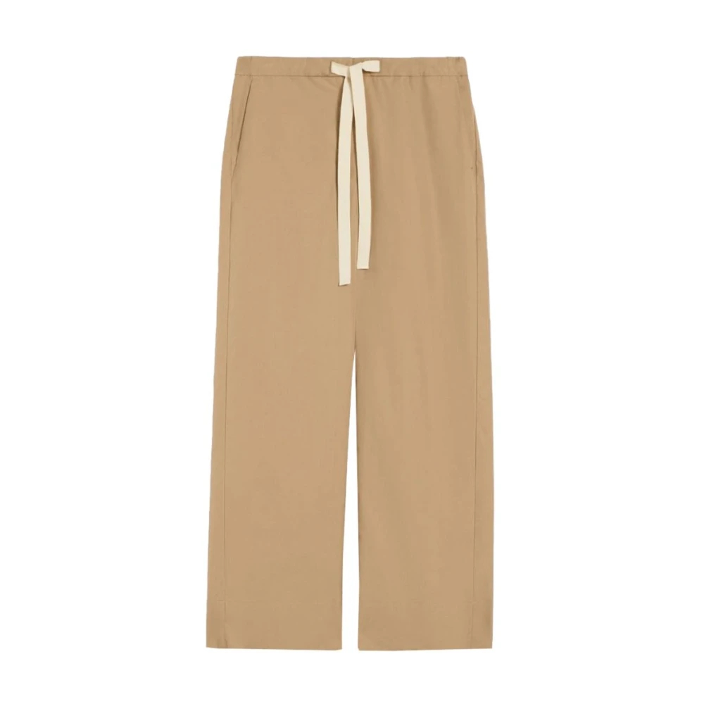 Max Mara Damen Beige - Argento Wide Hosen - Trousers - Xs
