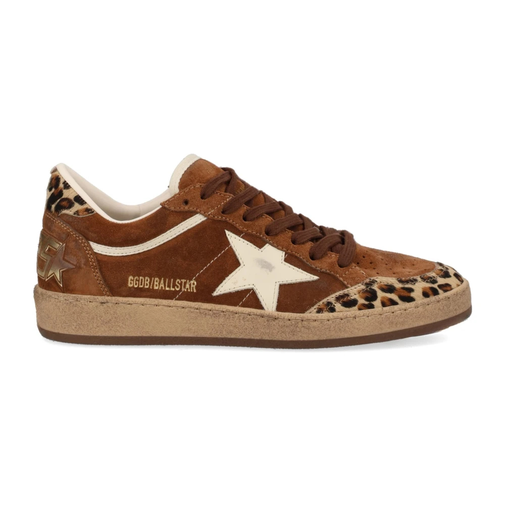 Golden Goose Damen Multicolor - Ball Star Suede - Shoes - Mehrfarbig - 40 Eu