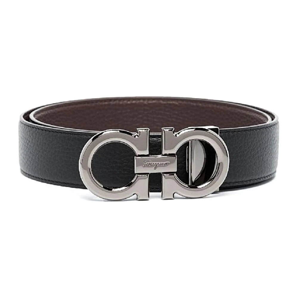 Ferragamo - Gürtel - Accessories - Herren - Schwarzk - 115 Cm - Bild 5