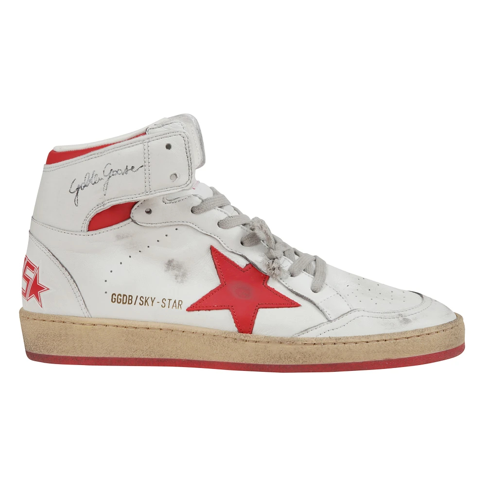 Golden Goose Herren Multicolor - Sky-Star - Shoes - Mehrfarbig - 41 Eu