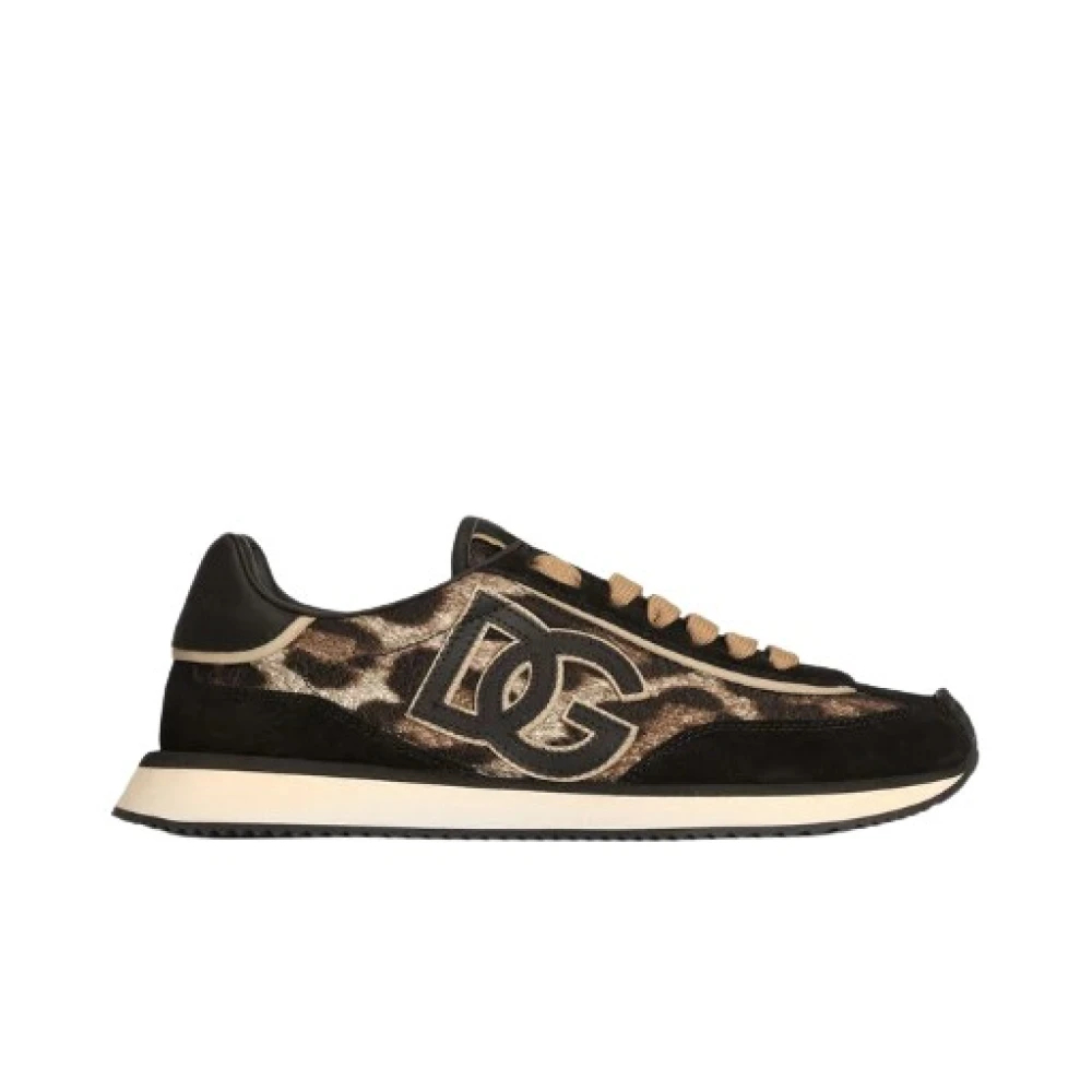 Dolce & Gabbana - Leo New Sneakers - Shoes - Damen - Mehrfarbig - 40 Eu - Bild 6