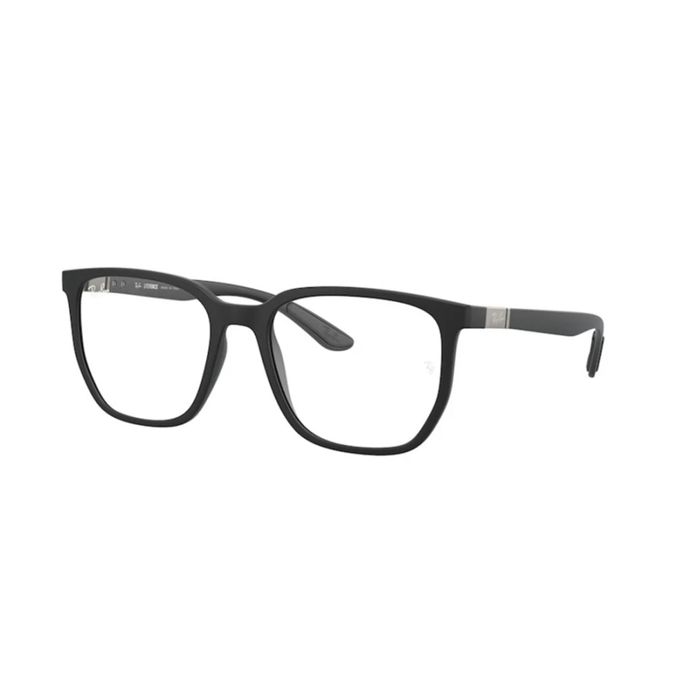 Ray - Ban Unisex Schwarz Ray - Ban Rx7235 5204 Optische Fassungen Spähen Transparent Geometrisch Normal - Bild 7