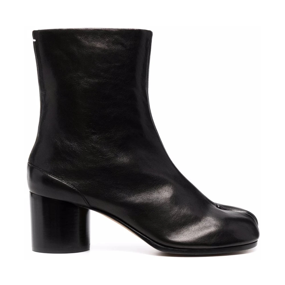 Maison Margiela - Tabi Vintage Lederstiefel - Shoes - Damen - Schwarzk - 40 Eu