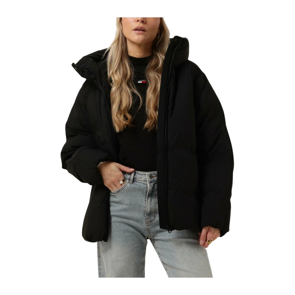 Elvine Damen Schwarz - Gepolsterte Winterjacke Maddie - Jackets - K - Xl