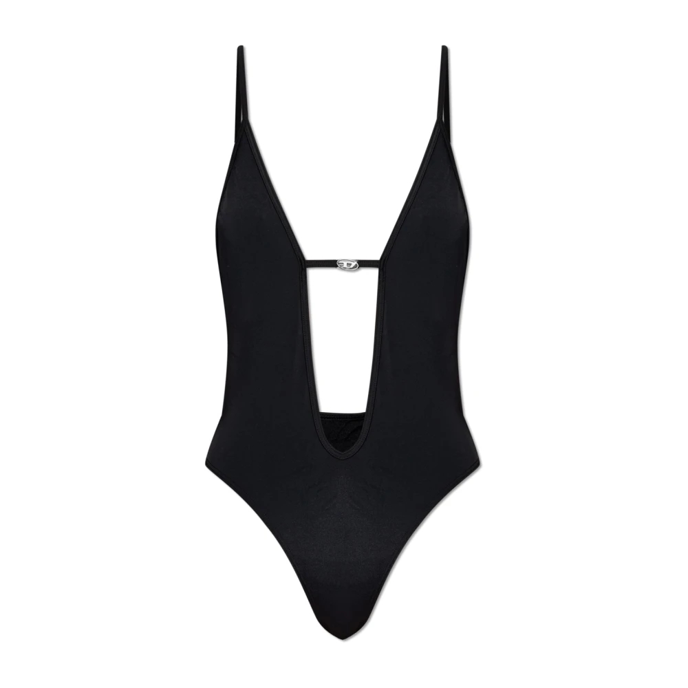 Diesel Damen Schwarz - Daisy-Dnm Einteiliger Badeanzug - Swimwear - K -M