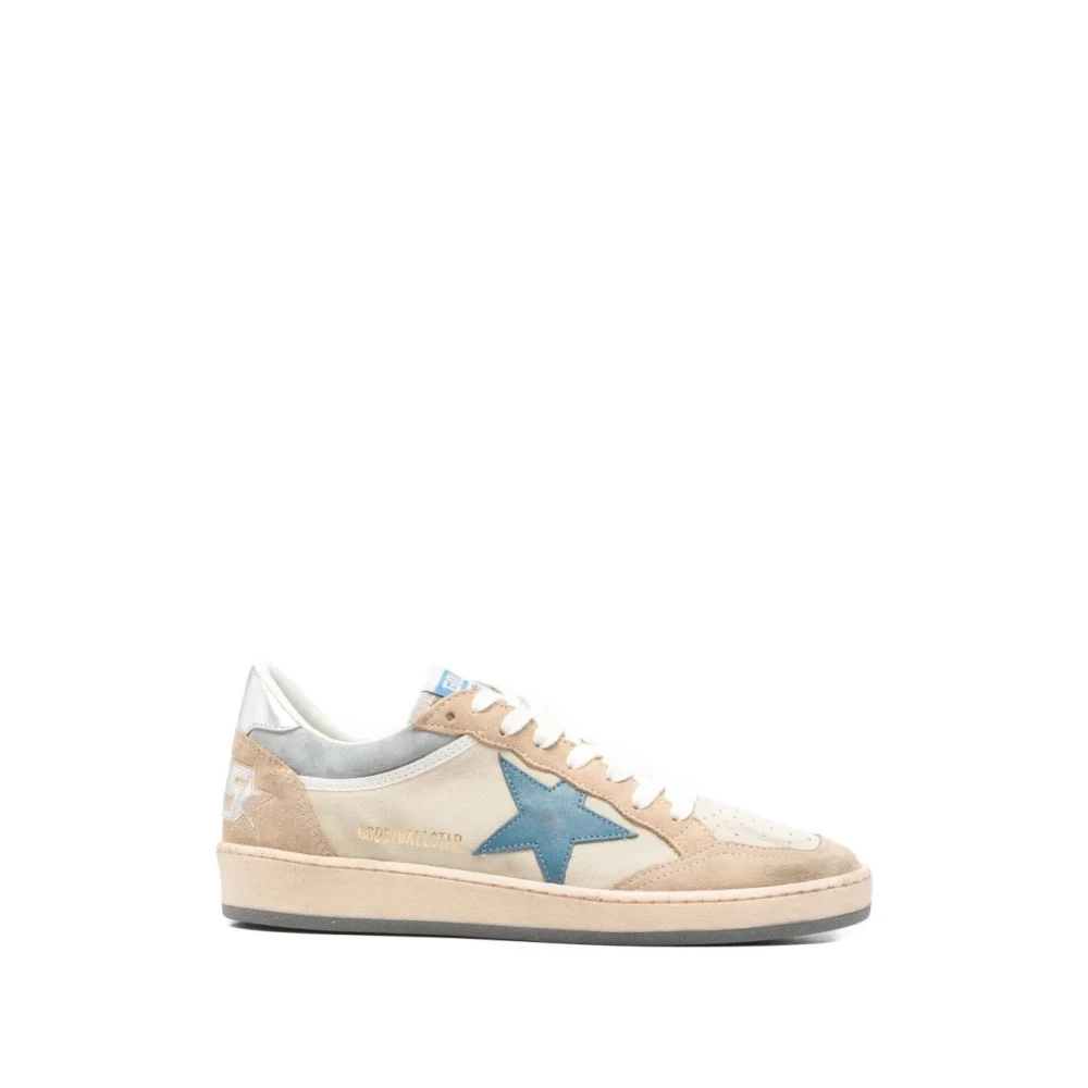 Golden Goose Damen Multicolor - Ball Star Suede Sneakers - Shoes - Mehrfarbig -35 Eu