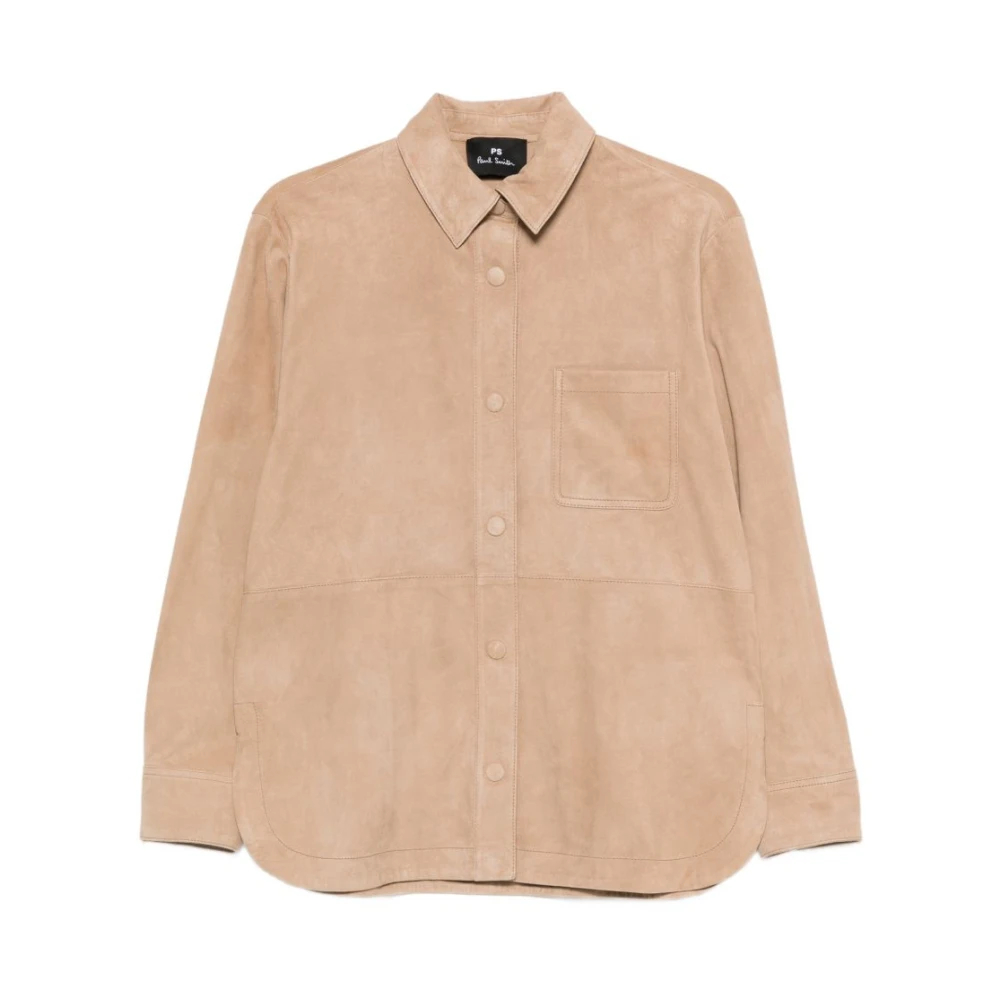 Paul Smith Damen Beige - Point Kragenhemd - Blouses & Shirts - Xs