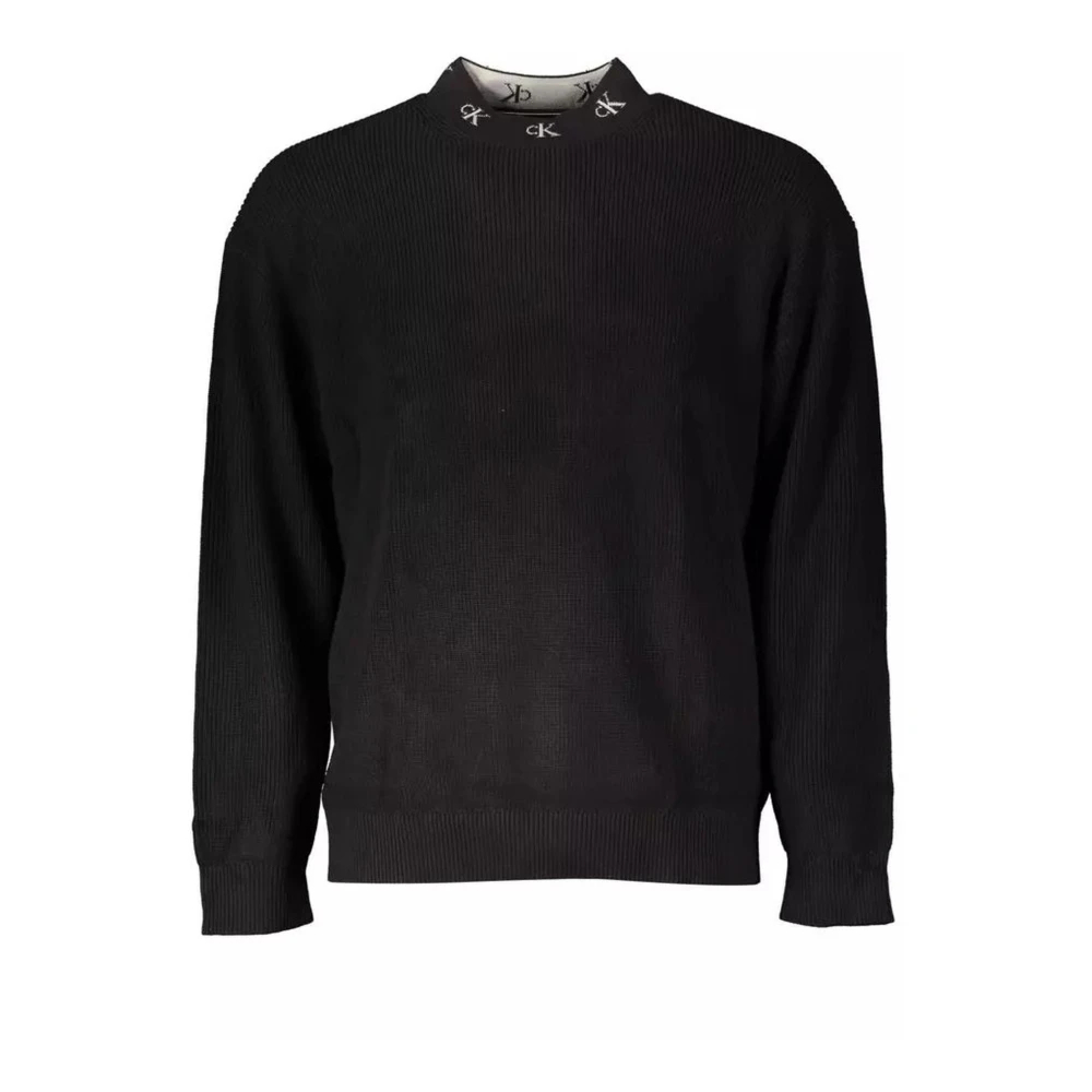 Calvin Klein , Herren, Strickwaren, Schwarzk, Xl - Bild 4