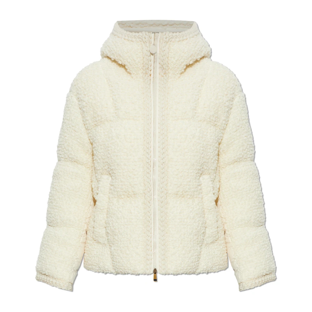 Moncler , Damen, Jacken, Beige, M - Bild 6