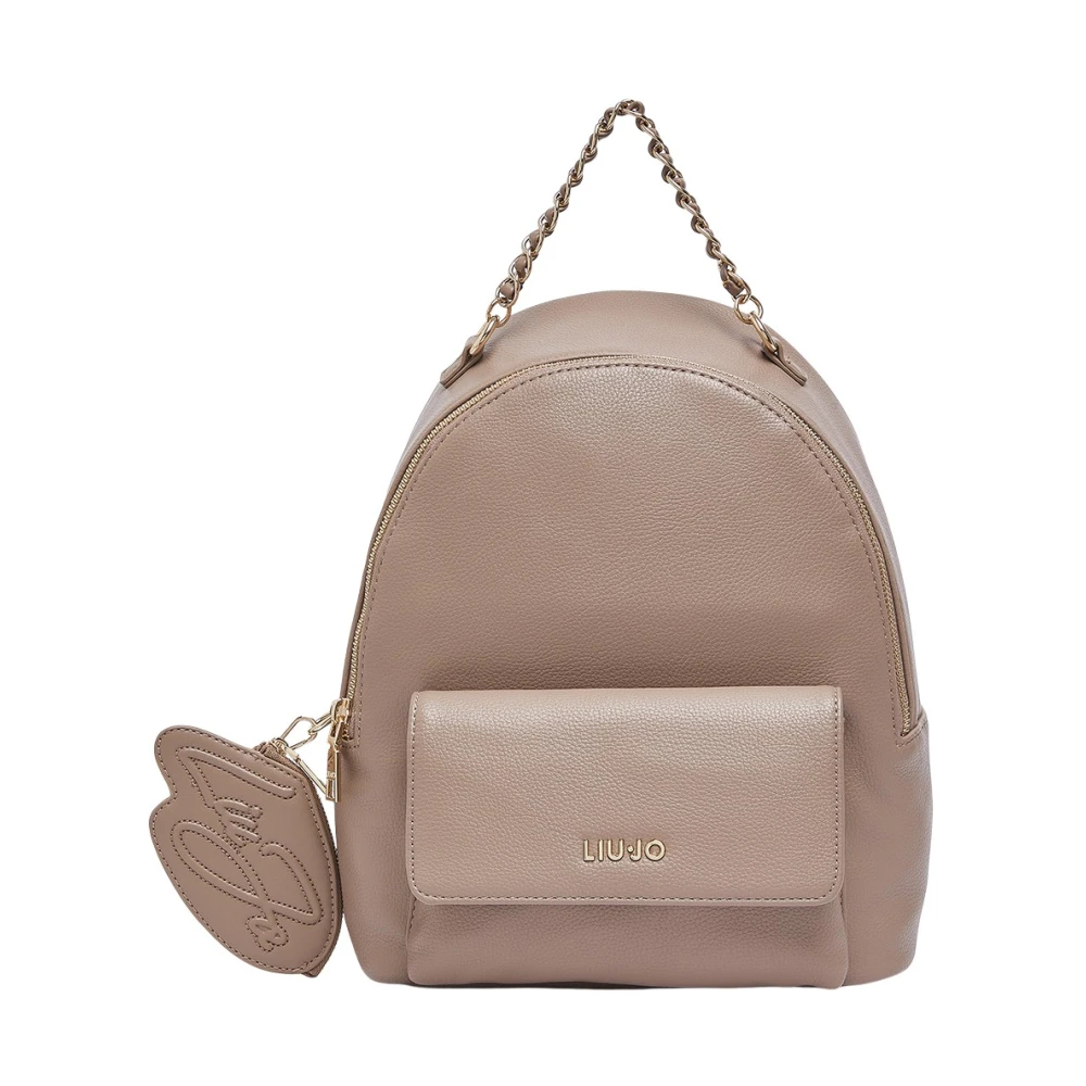 Liu Jo Damen Braun - Zaino Con Portamonete - Bags - One Size