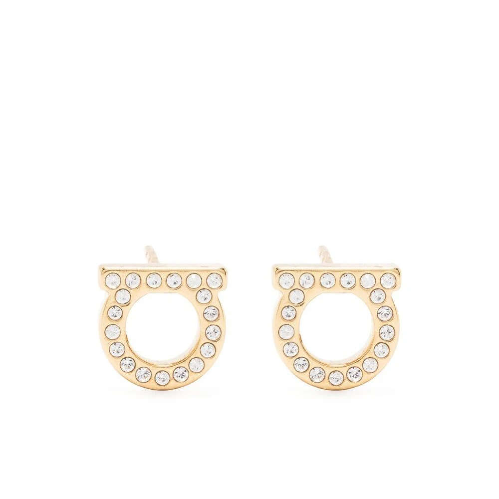 FERRAGAMO | Gancini earrings with pearl by Ferragamo | Women | PZ - Bild 6