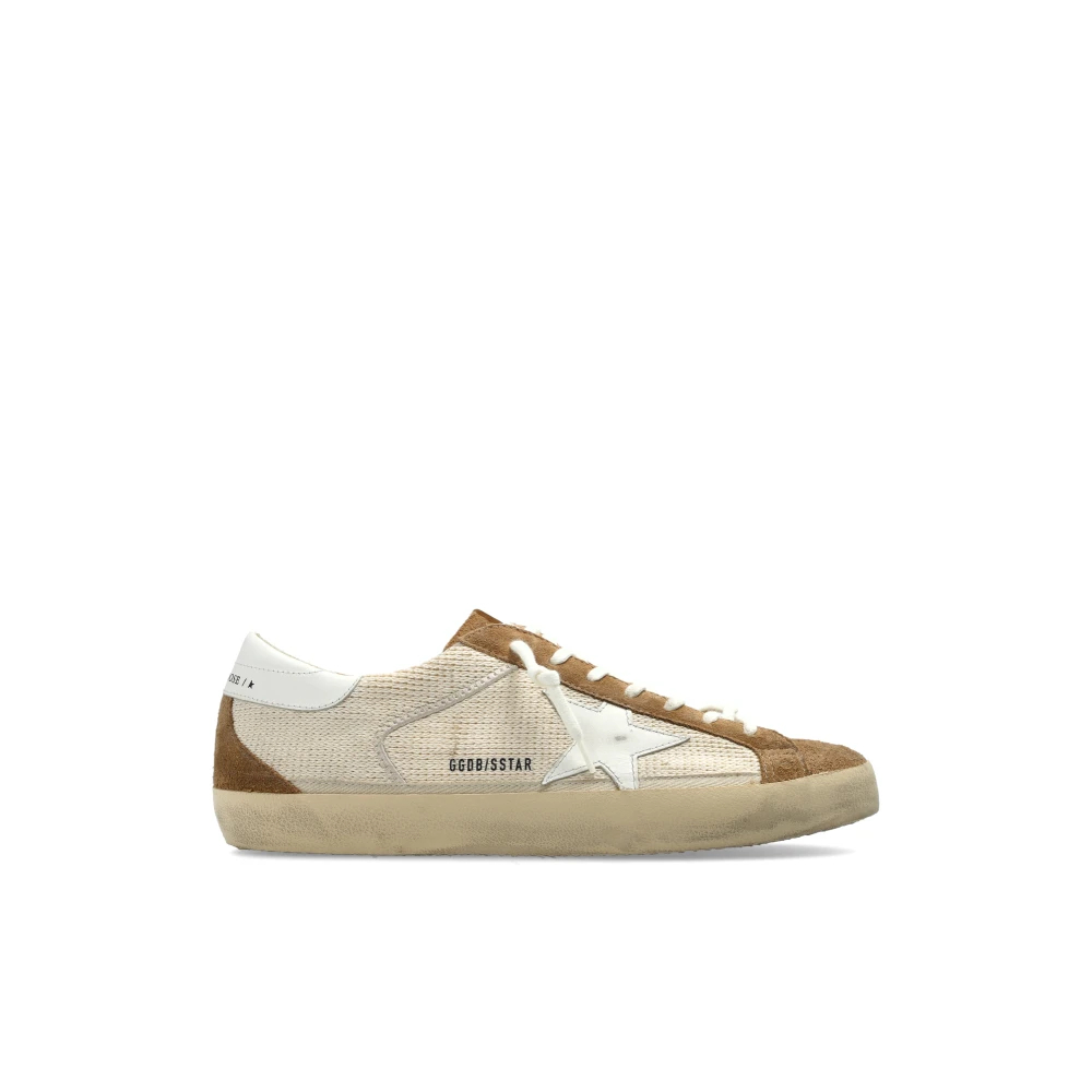 Golden Goose Herren Beige - Super-Star Classic Mit Spur - Shoes - 45 Eu