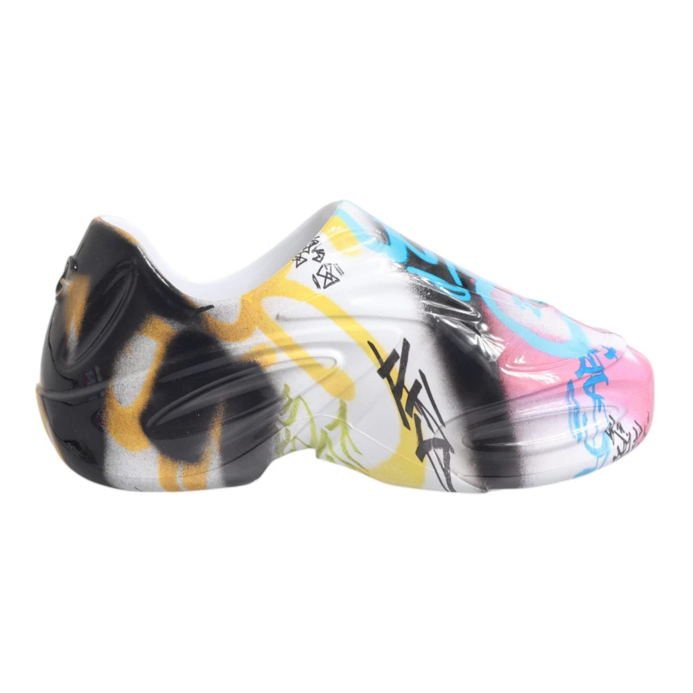 Dolce & Gabbana Herren Multicolor - Graffiti Daymaster Sneakers Schuhe - Shoes - Mehrfarbig - 44 Eu