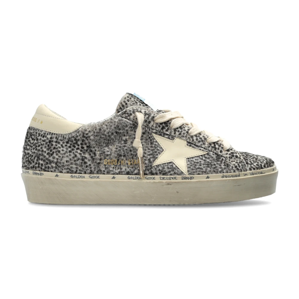 Golden Goose Damen Beige - Hi Star Sportschuhe - Shoes - 41 Eu