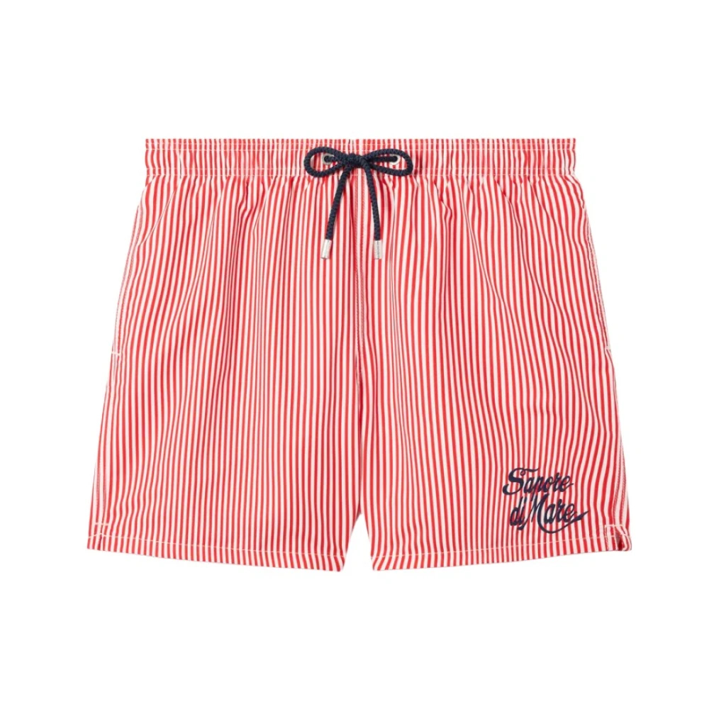 Mc2 Saint Barth Herren Rosa - Boxer Gustavia - Swimwear - S