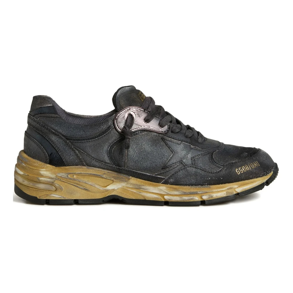 Golden Goose Damen Schwarz - Dad-Star - Shoes - K - 38 Eu