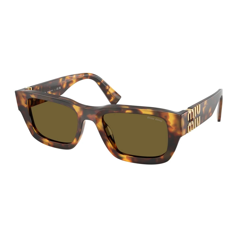 Miu Miu Damen Tortoise Honey Muc04s 14L09z Tortoiseshell Sonnenbrillen - Bild 7