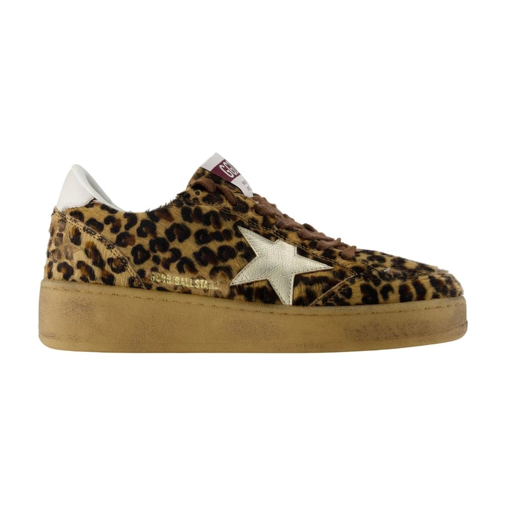 Golden Goose Damen Multicolor - Ballstar 2 Sneakers - Shoes - Mehrfarbig - 39 Eu