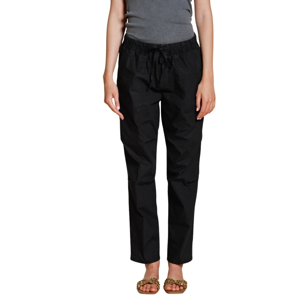 Mason's Damen Schwarz - Fatique Jogger - Trousers - K - M
