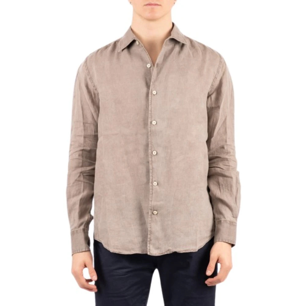 Saint Barth - Camicia Uomo - Shirts - Herren - Beige - Xl