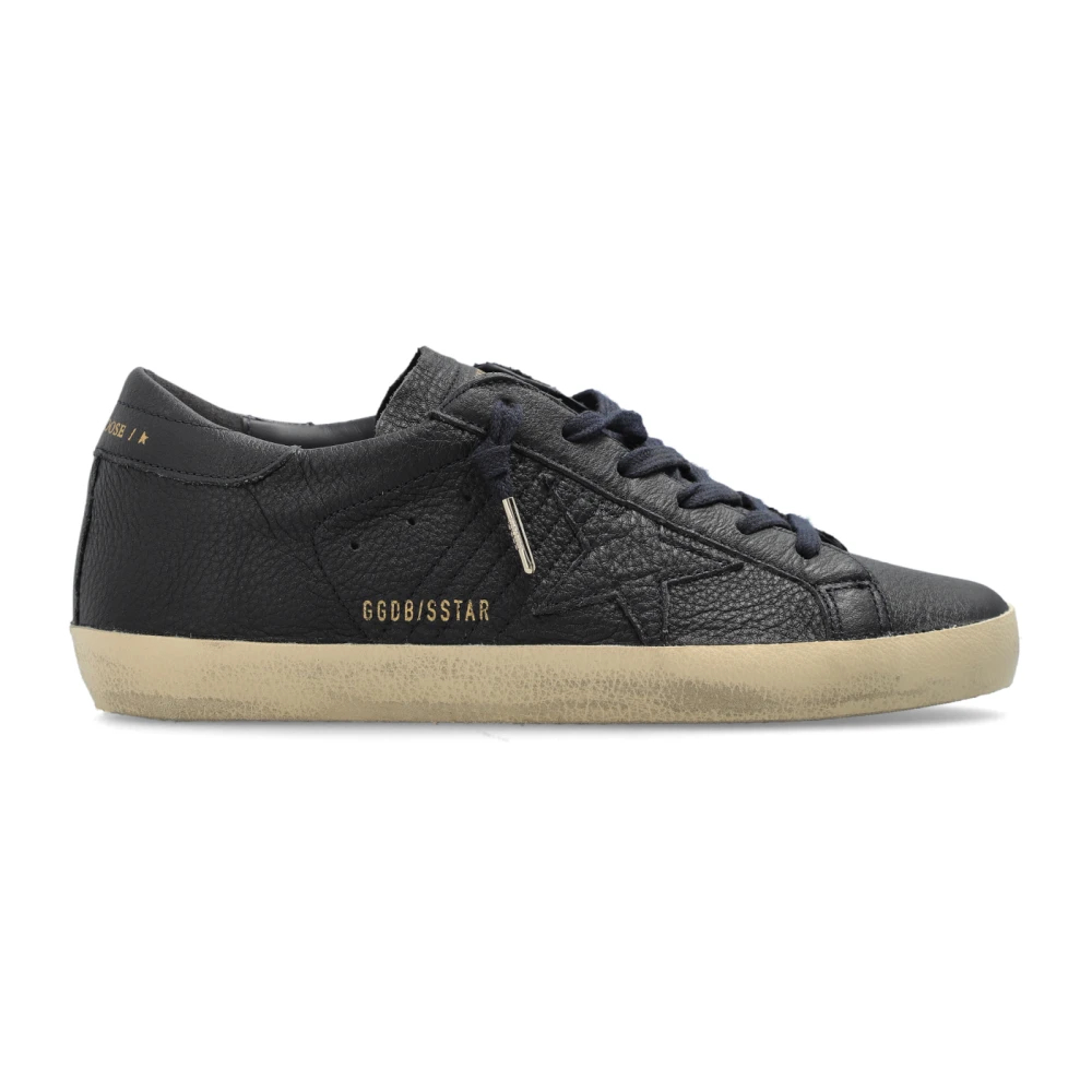Golden Goose Damen Blau - Super-Star Classic Mit Liste - Shoes - 37 Eu
