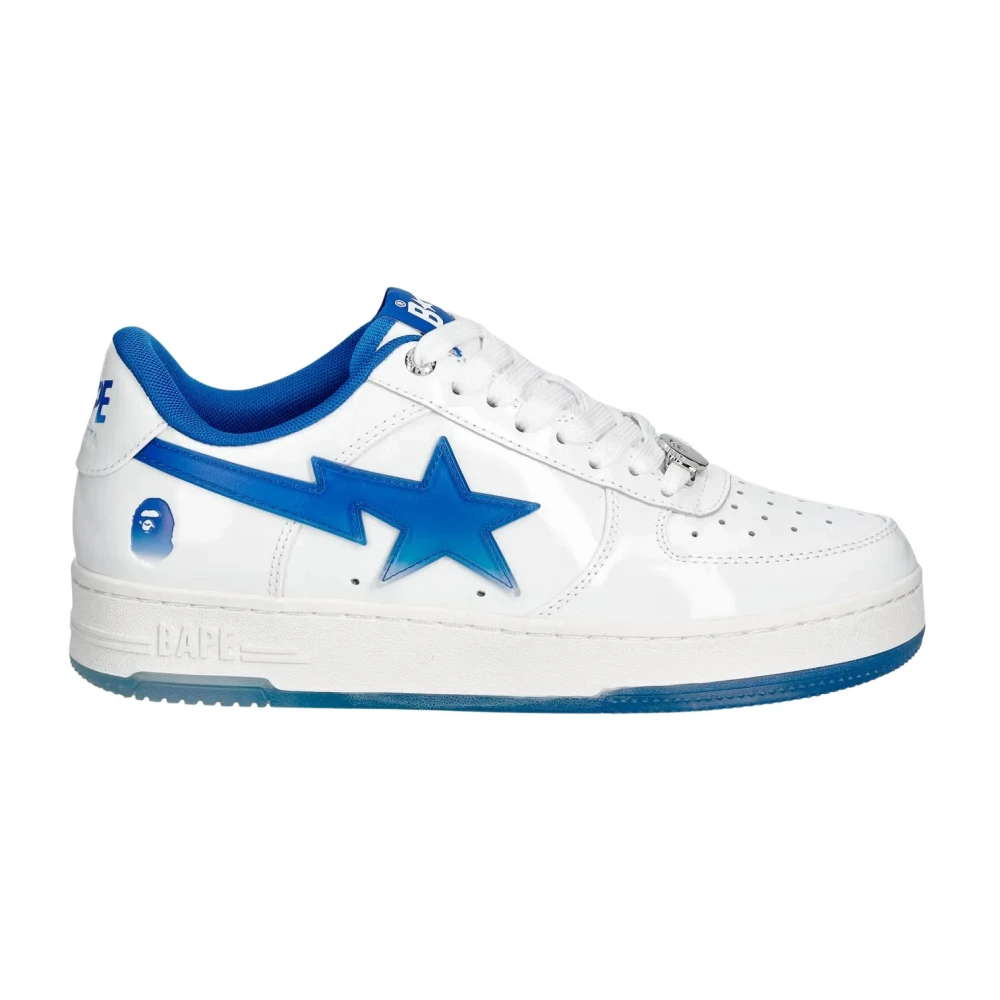 Sneakers A Bathing Ape Bape Sta 4 Blue EUR 42 - Bild 4