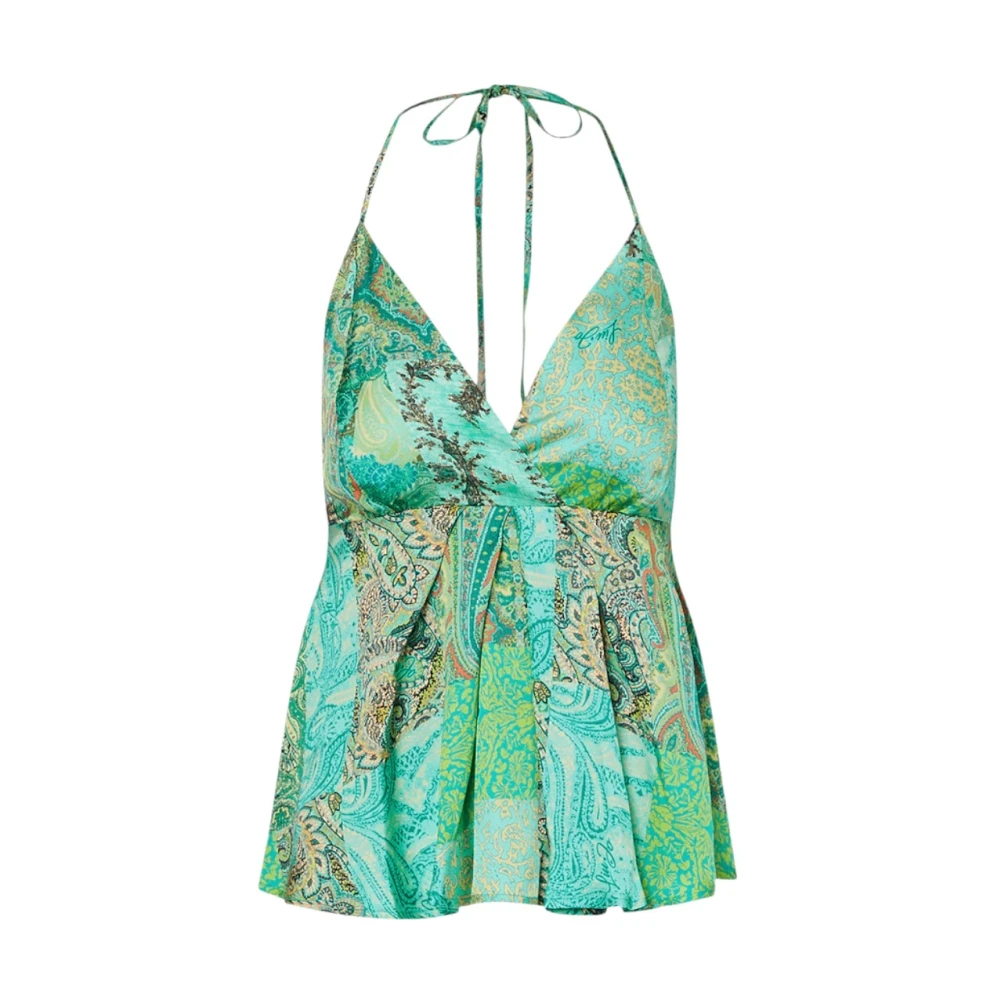 Liu Jo Damen Grün - Top Mit Print - Tops - S
