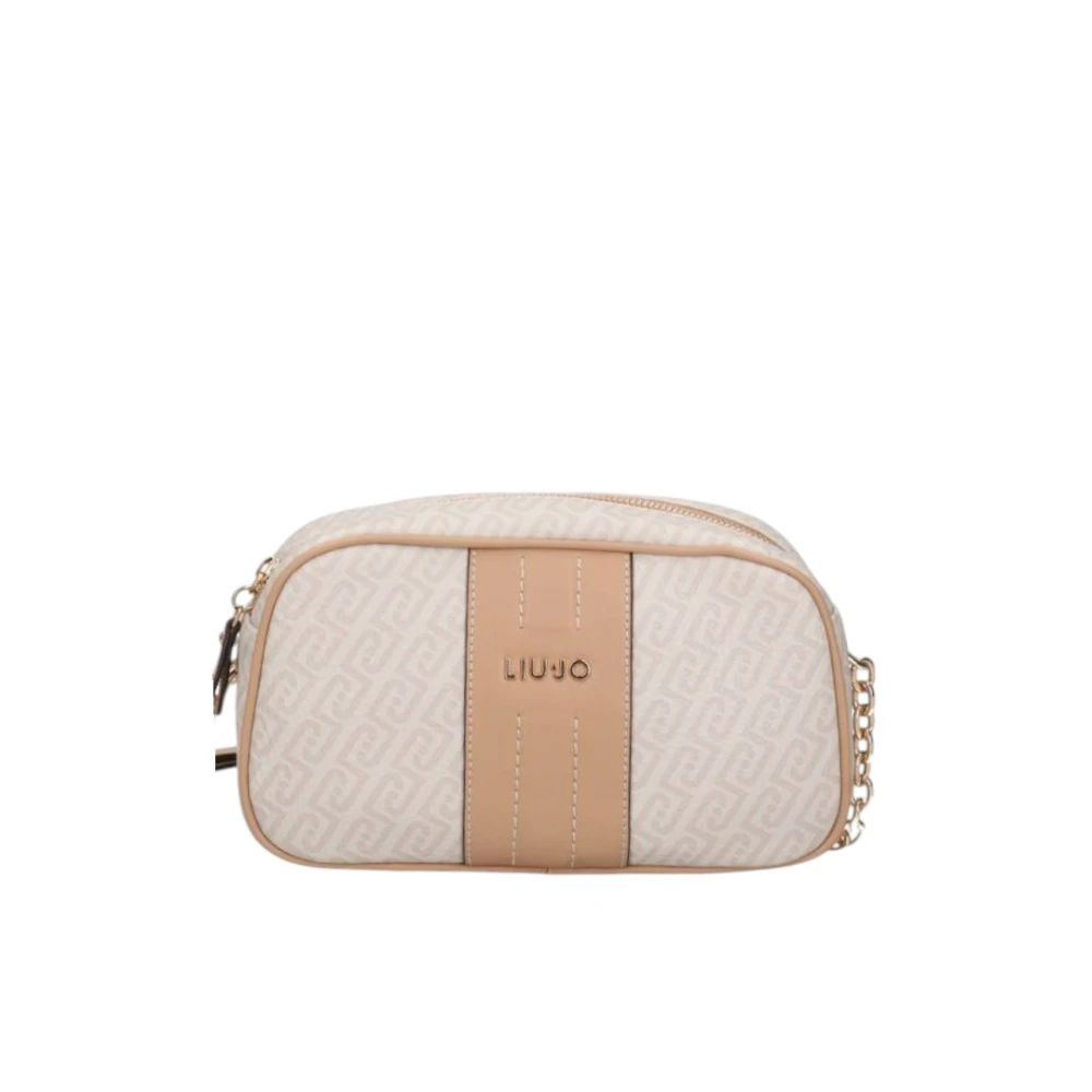 Liu Jo Damen Beige - Ematite Crossbody Bag - Bags - One Size