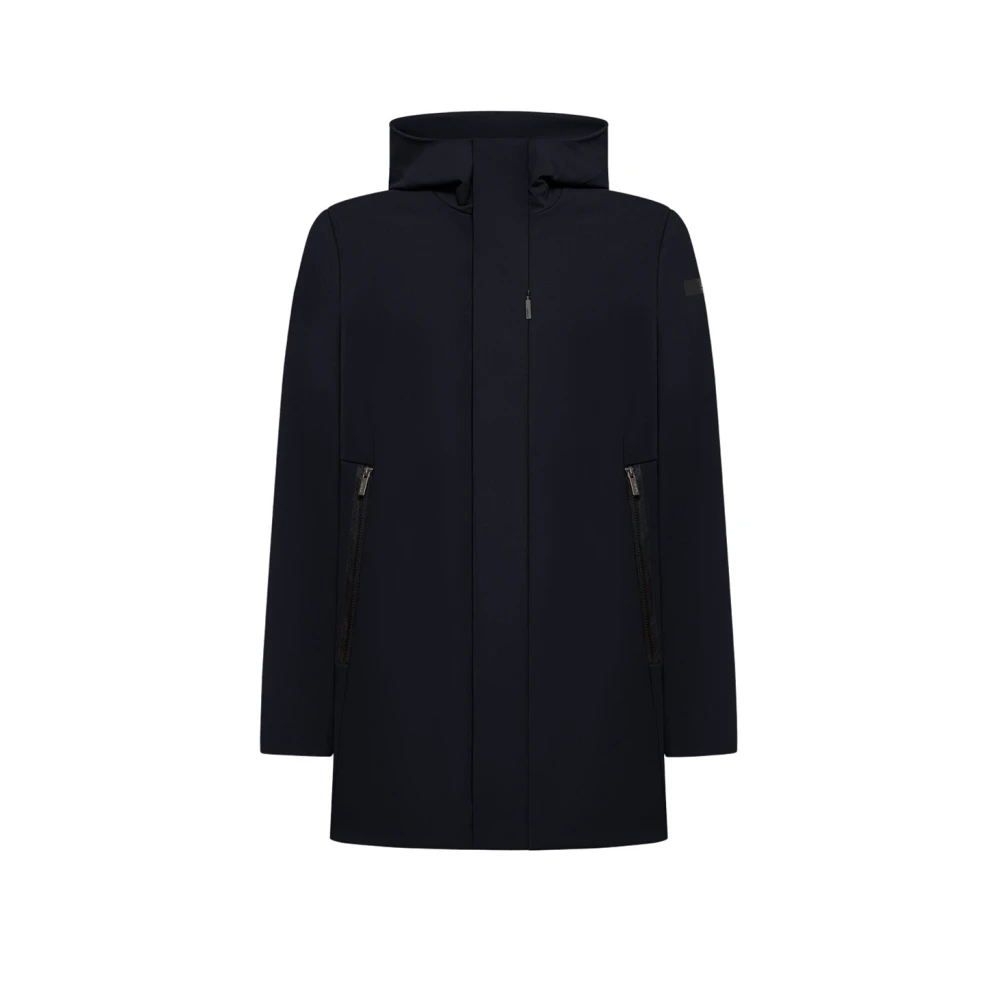 Rrd Herren Blau - Surflex Winter Thermo Jacket - Coats - 3XL