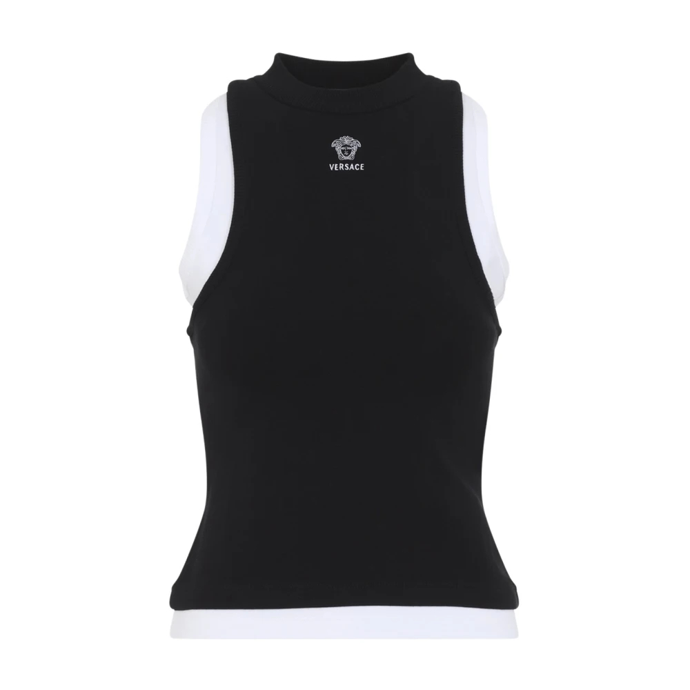 Versace Damen Schwarz - Vintage Tanktop - Tops - K - Xs