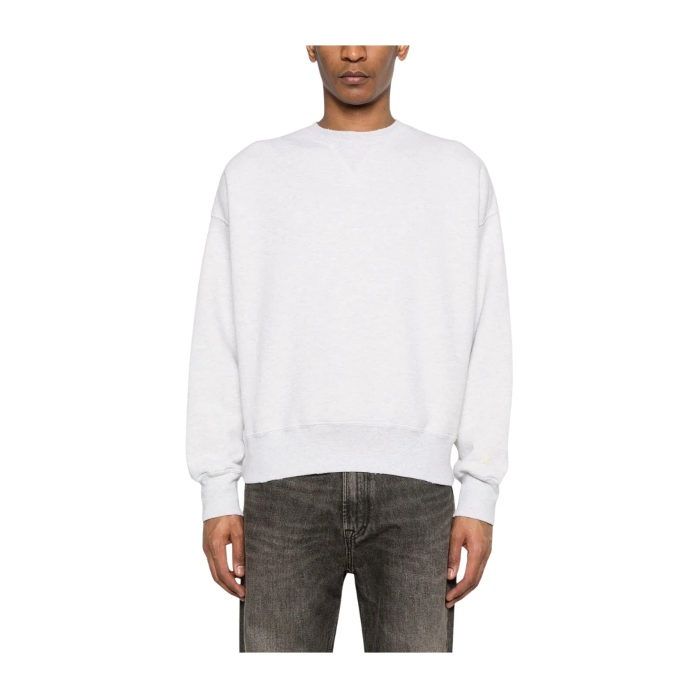 Golden Goose Damen Grau - Star Double-Layer Sweatshirt - Sweatshirts & Hoodies - M