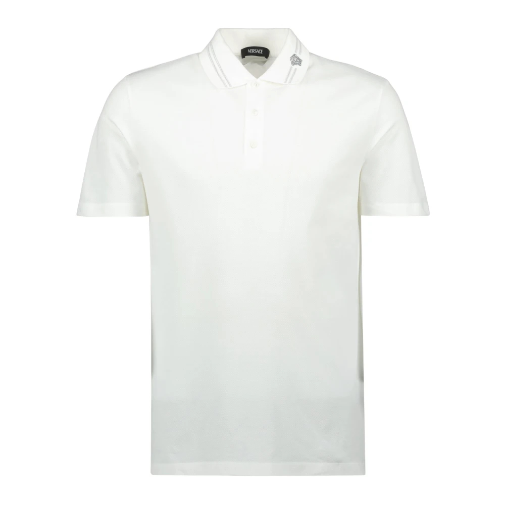 Versace , Herren, Oberteile, Weiß, L - Bild 3