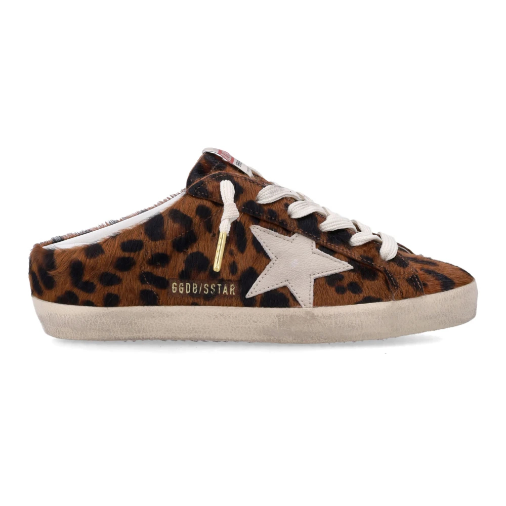 Golden Goose Damen Multicolor - Super-Star Sabot - Shoes - Mehrfarbig - 39 Eu